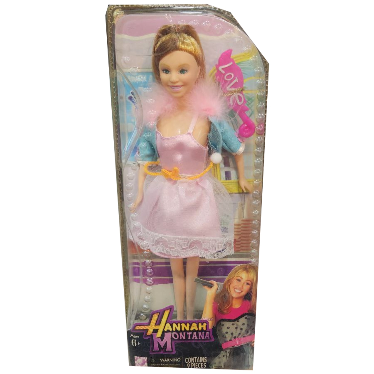 عروسک دخترانه طرح Hannah Montana کد 2