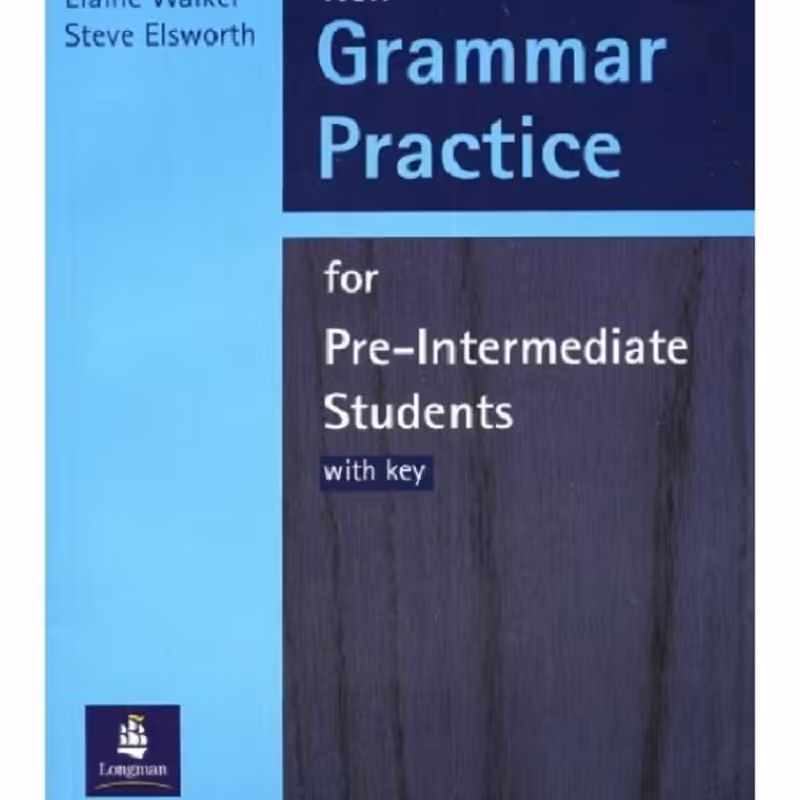کتاب Grammar Practice for Pre-Intermediate Students