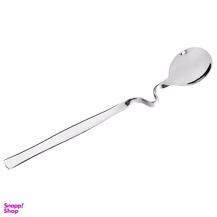 قاشق عسل فلاسک کد 3-8766 بسته 6 عددی