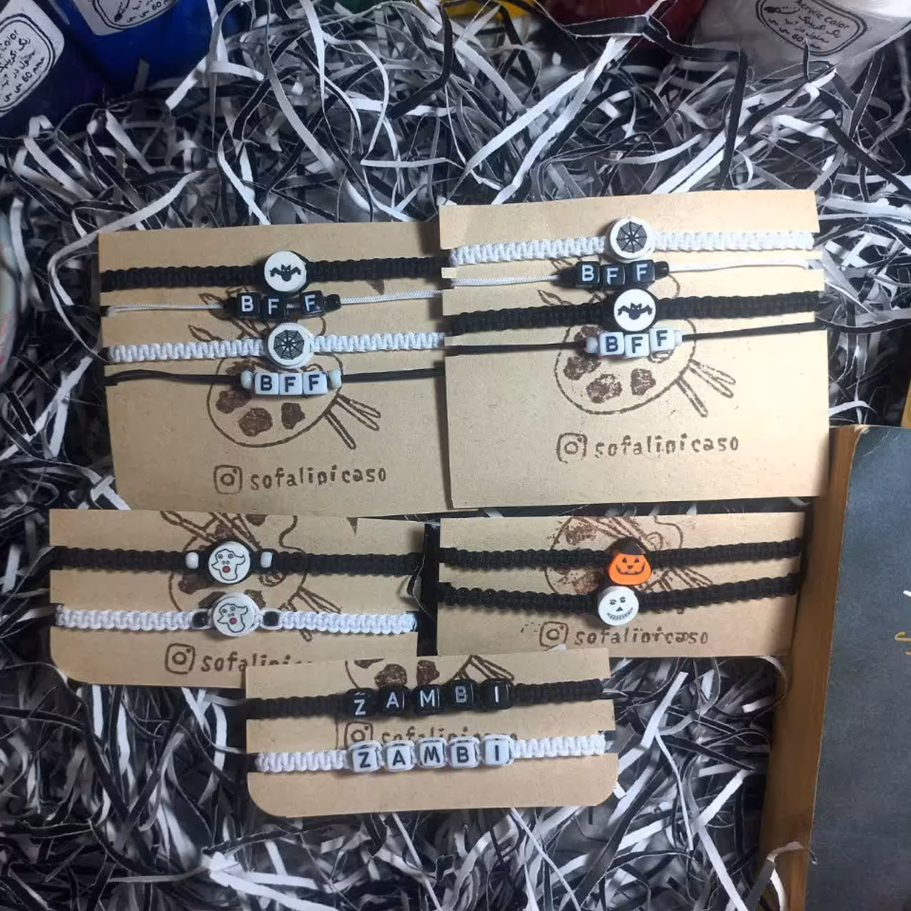 دستبند هالوین