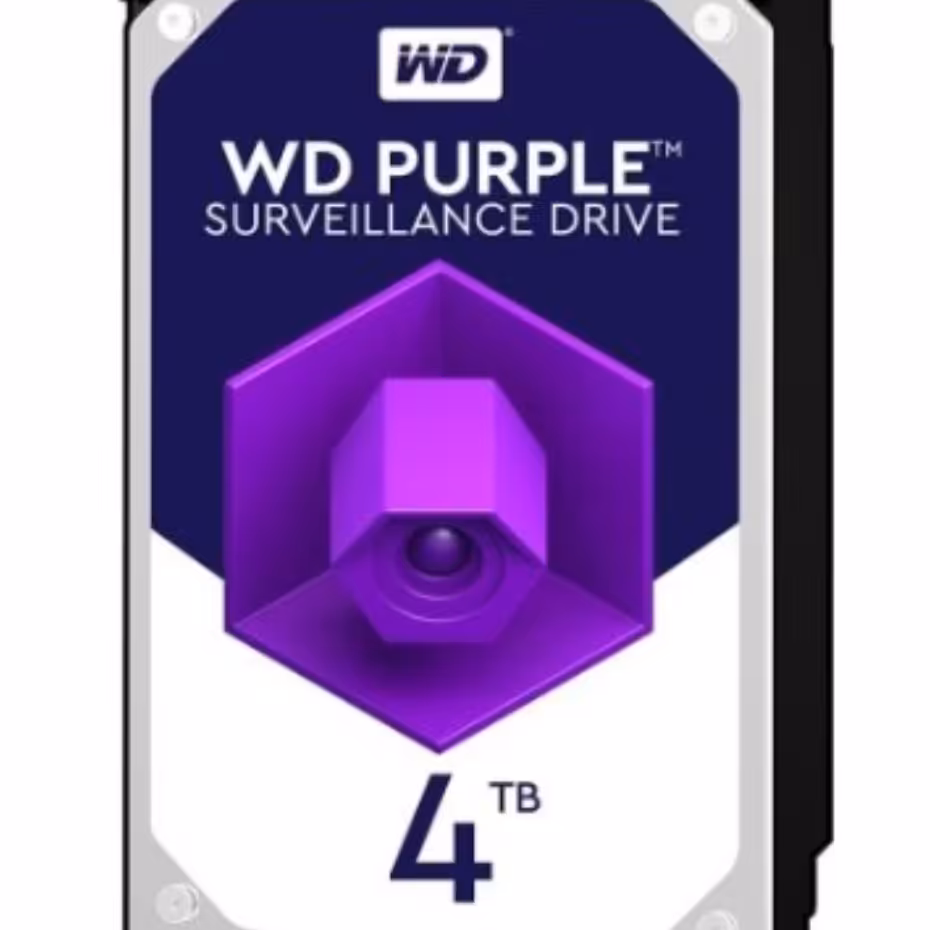 هارد اینترنال وسترن دیجیتال رنگ بنفش ظرفیت 4ترا