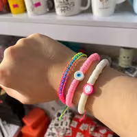 دستبند دخترانه و زنانه فیمو (3عددی)