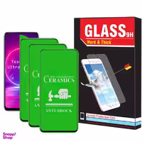 محافظ صفحه نمایش سرامیکی هارد اند تیک مدل CER-01 مناسب برای گوشی موبایل سامسونگ Galaxy A11 / M11 بسته سه عددی