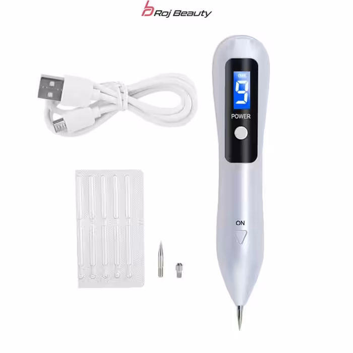 دستگاه لیزر پلاسما 9حالته شارژی پاک کننده زگیل خال ولکه وکوشت اضافی مدل 2023