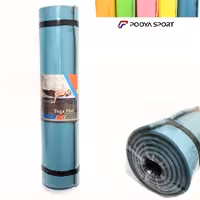 مت یوگا دو رو با ضخامت 8 میلی متر دو رنگ خارجی