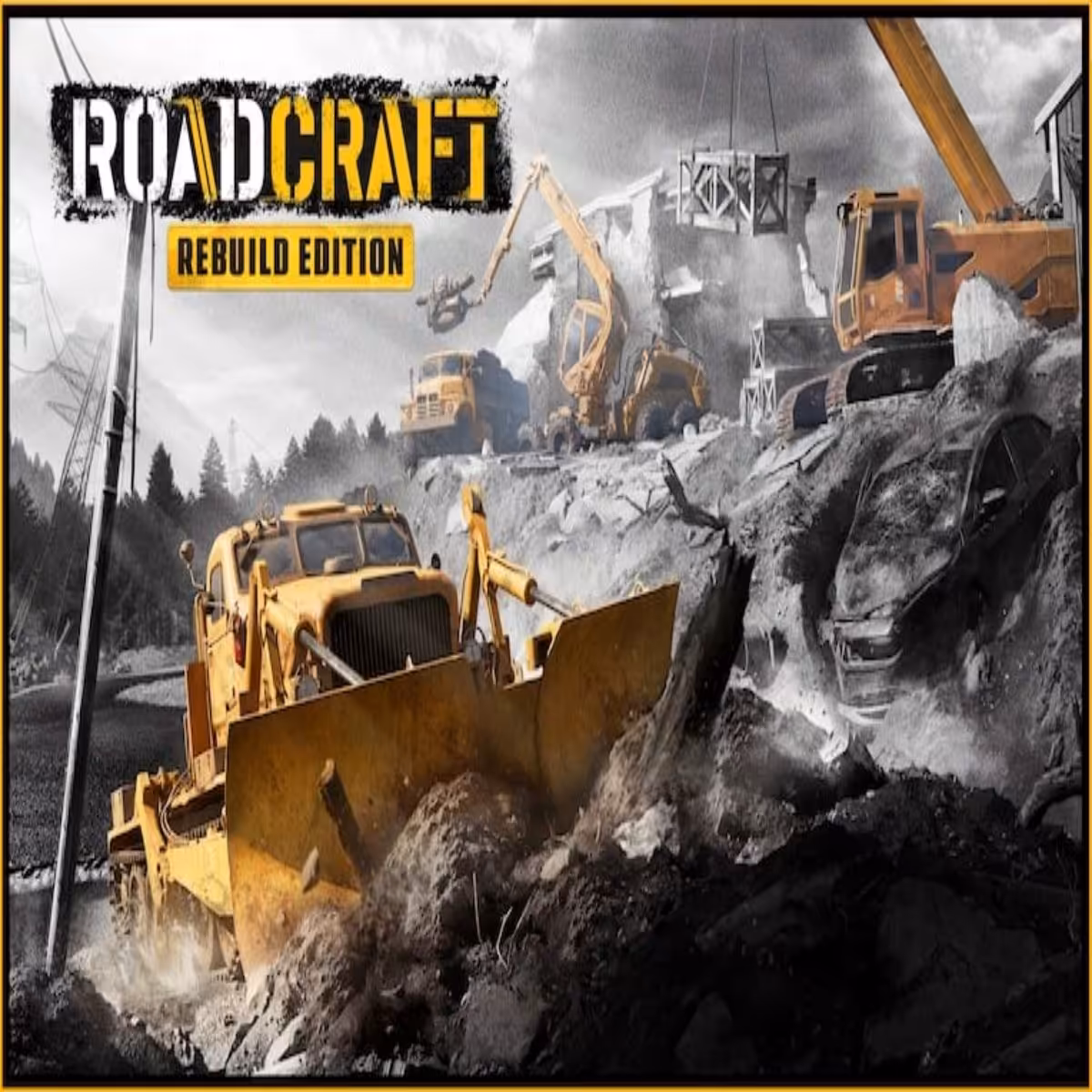 خرید بازی RoadCraft Rebuild Edition اکانت قانونی PS5 با بهترین قیمت