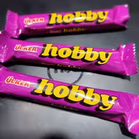 شکلات هوبی(hobby)(عمده و قیمت بسته ی 24 عددی)