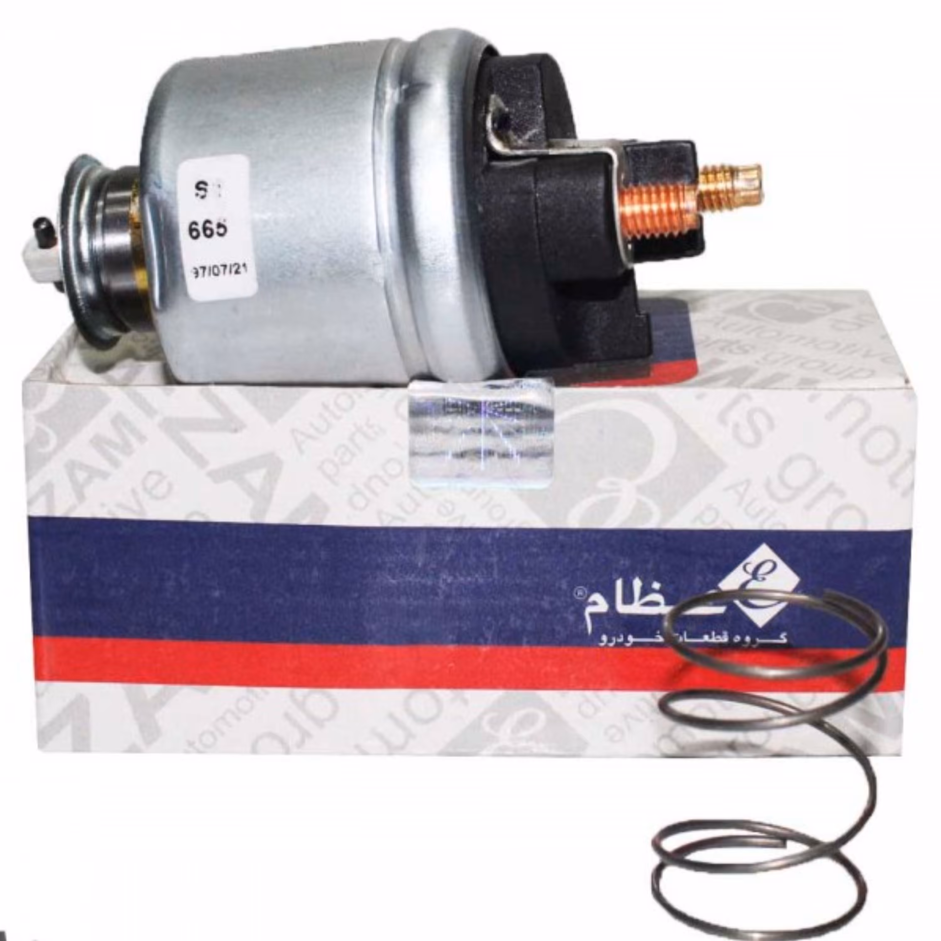 اتوماتیک استارت جدید پژو  405 عظام