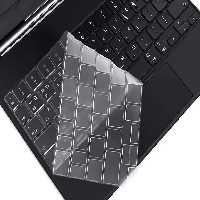 محافظ کیبورد آیپد پرو 10.2 اینچ کوتتسی Coteetci Keyboard skin TPU ultra slim iPad Pro 10.2&#39;&#39; MB1072