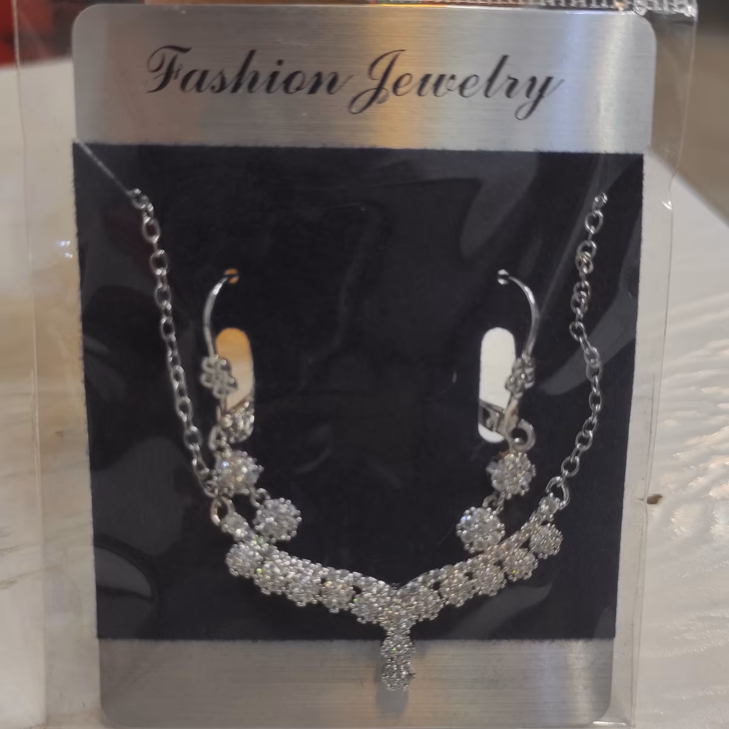 نیم ست جواهری