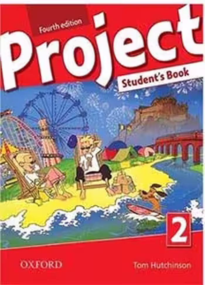 کتاب آموزش زبان Project 2