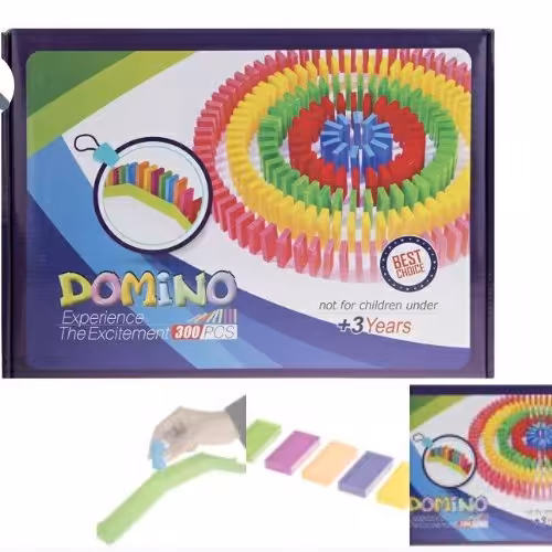 اسباب بازی دومینو 300 قطعه ای