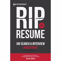 کتاب زبان اصلی Rip the Resume اثر Torin Ellis انتشارات Petersons