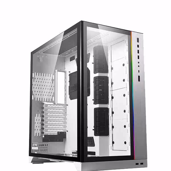 خرید کیس لیان لی Case Lian Li O11 Dynamic XL ROG White با بهترین قیمت