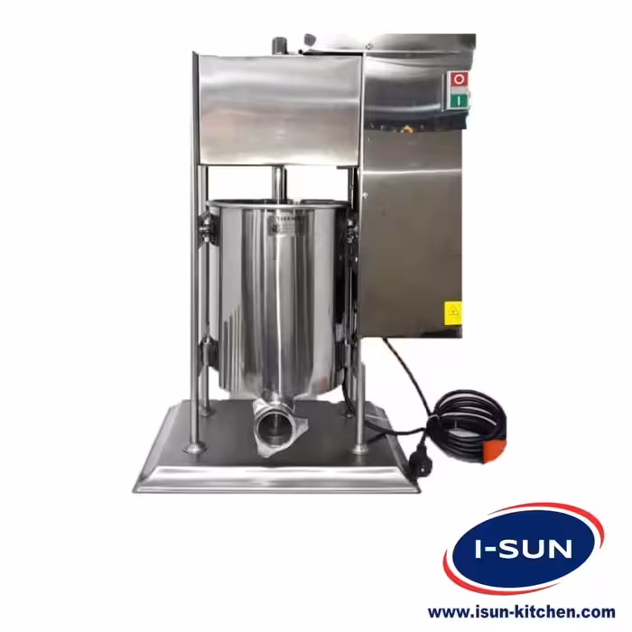 سوسیس پرکن برقی 10 لیتری ایستاده - فروشگاه آیسان