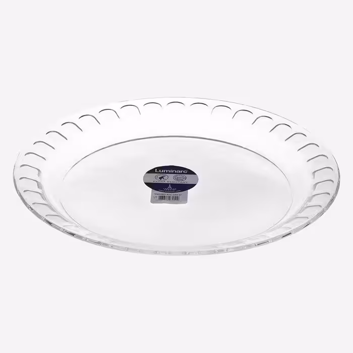 دیس گرد تخت سفید عینکی 37 لومینارک Luminarc