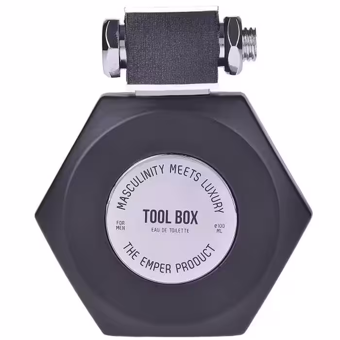 ادو تویلت مردانه امپر مدل Tool Box حجم 100 میلی لیتر