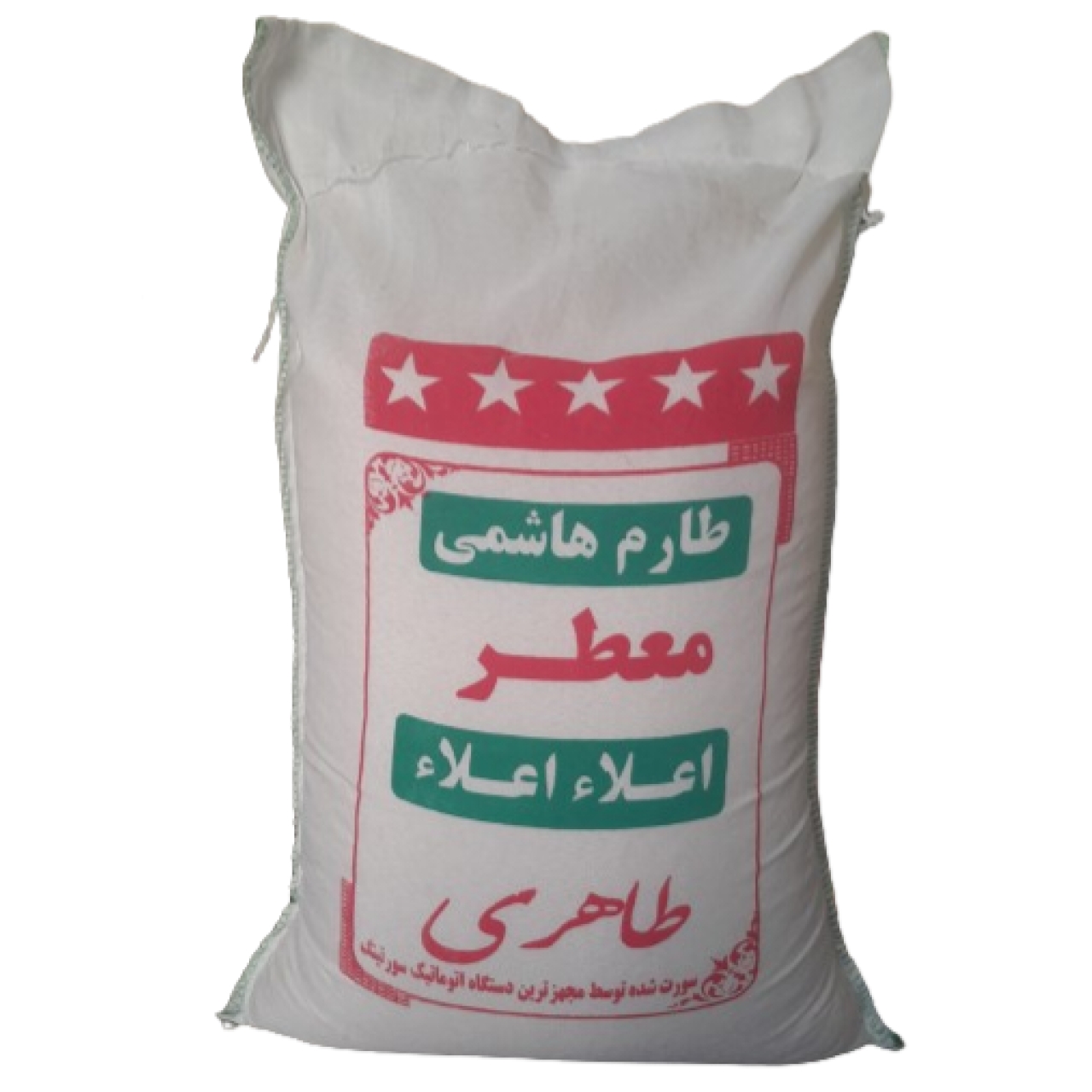 برنج طارم هاشمی طاهری وزن 10 کیلوگرم