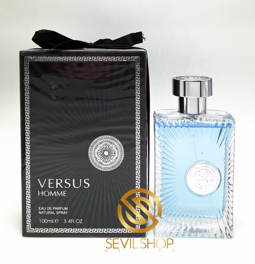 ادو پرفیوم مردانه VERSUS HOMME-فراگرنس ورد- 100 میل