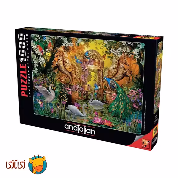 پازل 1000 تکه آناتولین مدل Secret Garden کد 1149