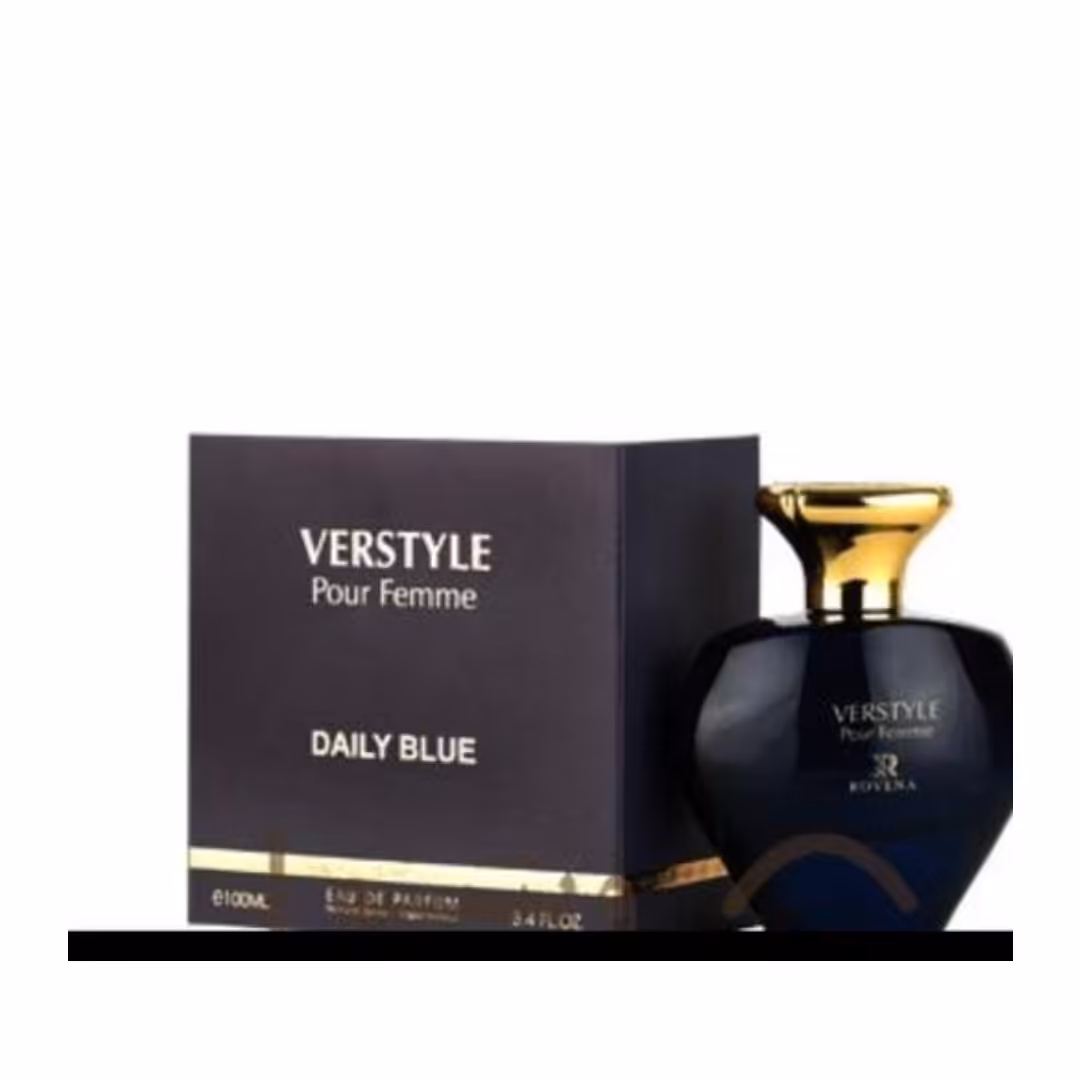 ادکلن زنانه ورساچه دیلان بلو روونا اصل 100میل (Rovena Versace Pour Femme Dylan Blue)