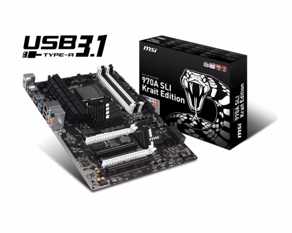 مادربرد ام اس آی 970A SLI Krait Edition