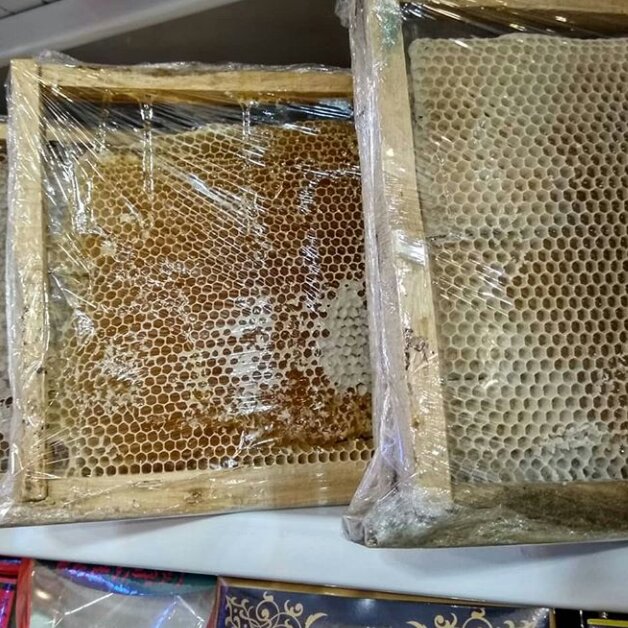قاب عسل موم