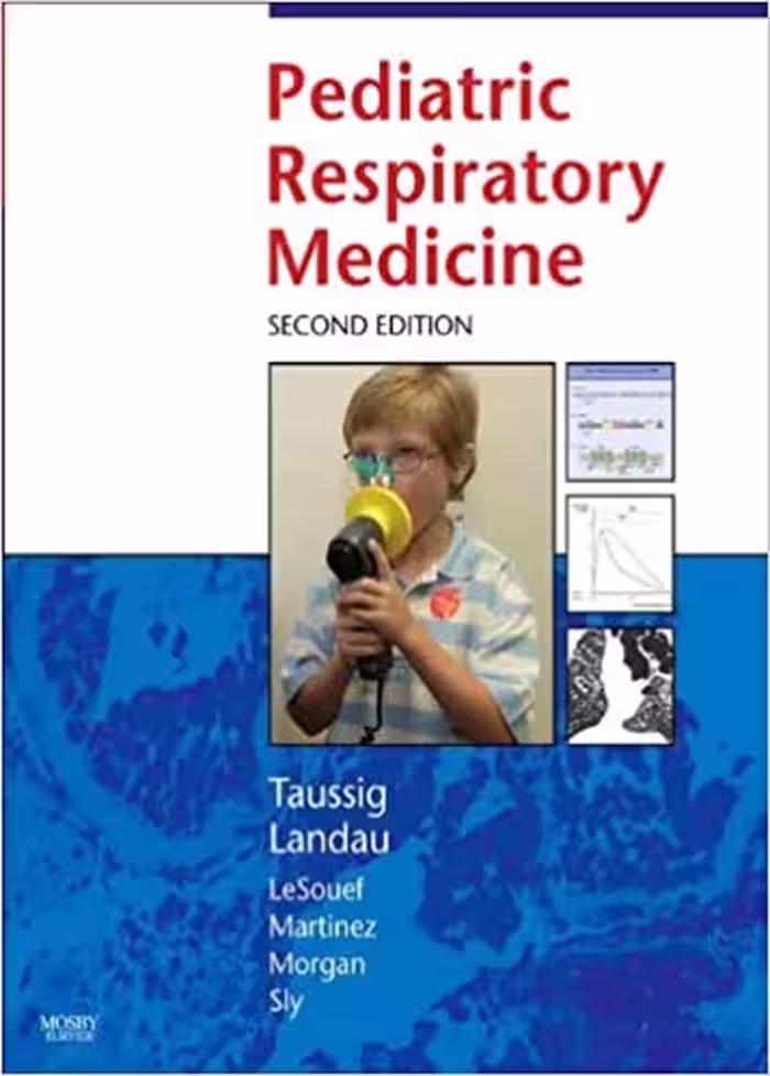 󾕇 دانلود کتاب Pediatric Respiratory Medicine (Taussing, Pediatric Respiratory Medicine), 2nd ed, 2008 - دانلود کتاب های دانشگاهی