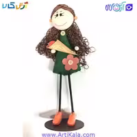 عروسک سوزی گل فروش
