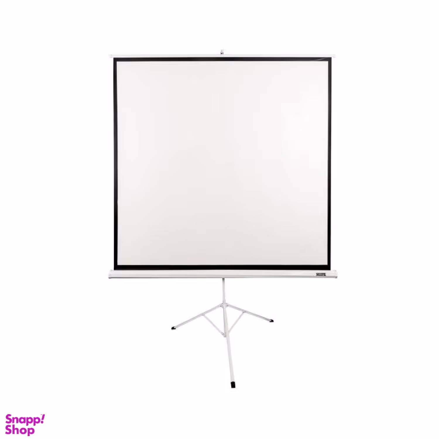 پرده نمایش پایه دار پروژکتور اسکوپ (Scope) سایز 180x180