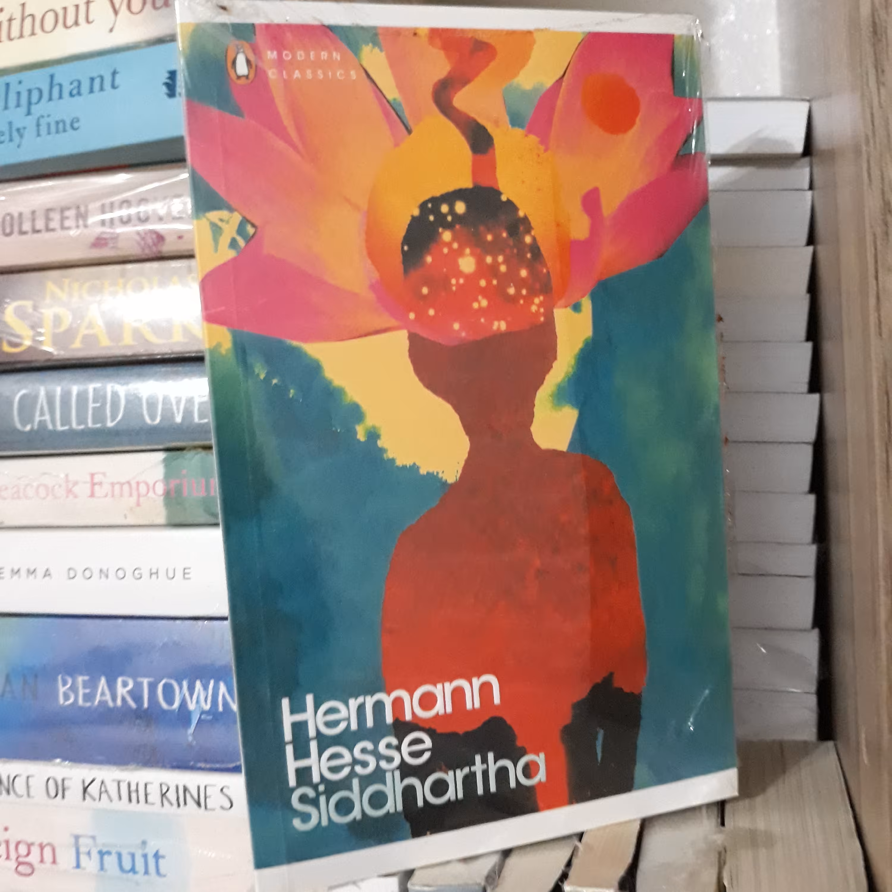 کتاب زبان اصلی Siddhartha (سیذارتا) - اثر هرمان هسه