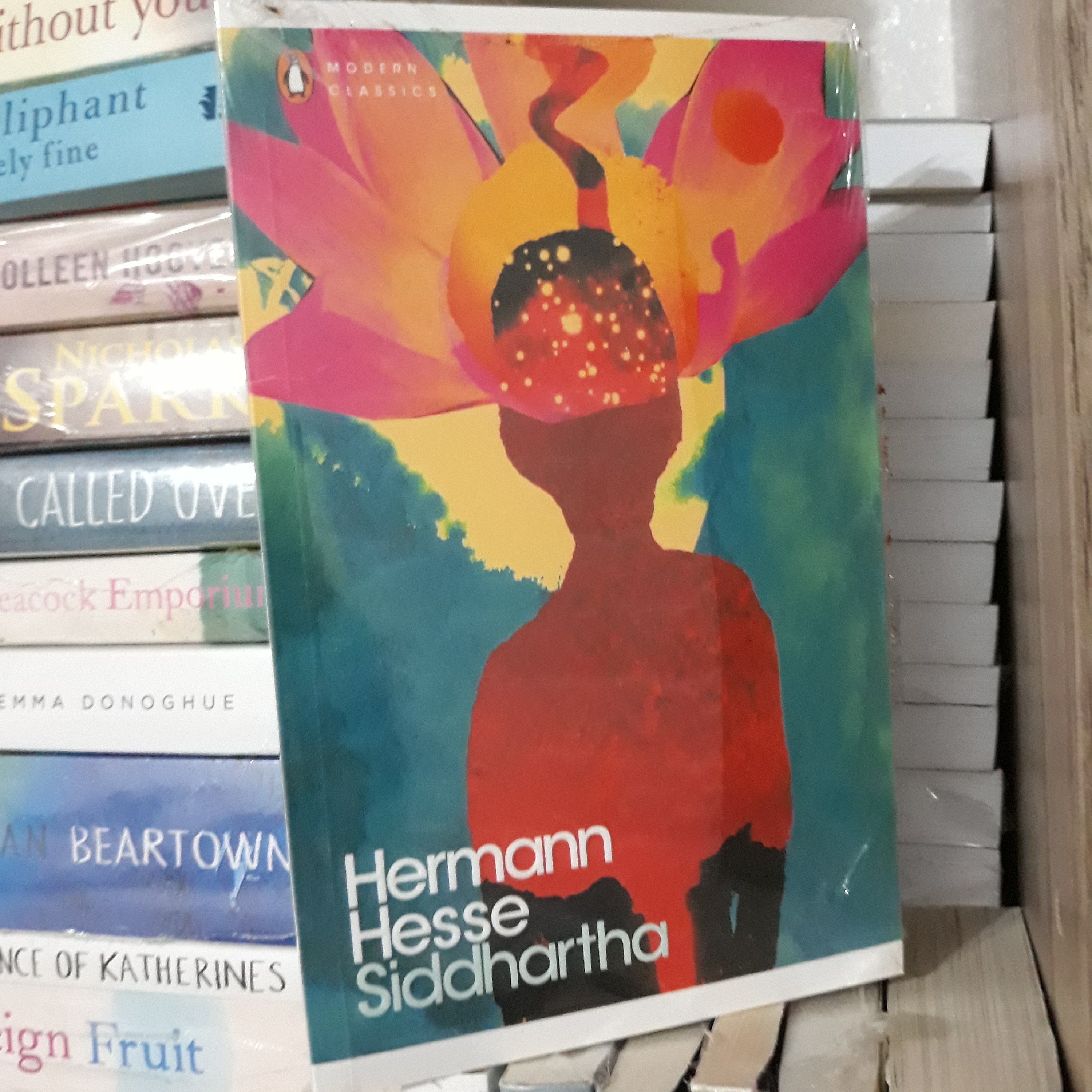کتاب زبان اصلی Siddhartha (سیذارتا) - اثر هرمان هسه