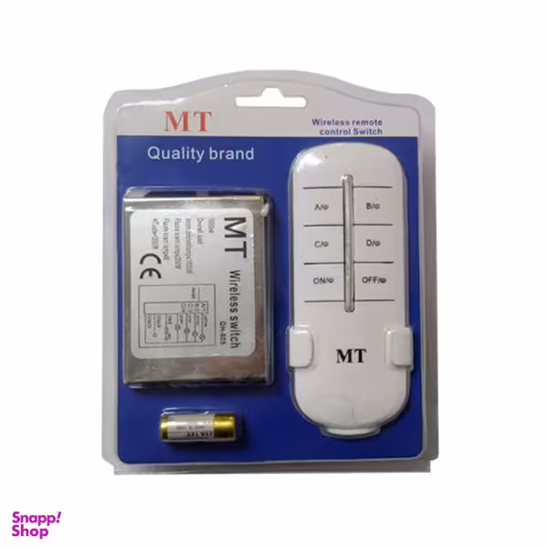 ریموت کنترل لامپ ام تی مدل wrcs