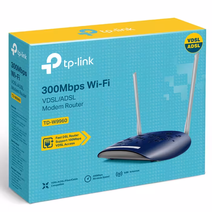 مودم روتر تی پی لینک مدل TP-LINK W9960