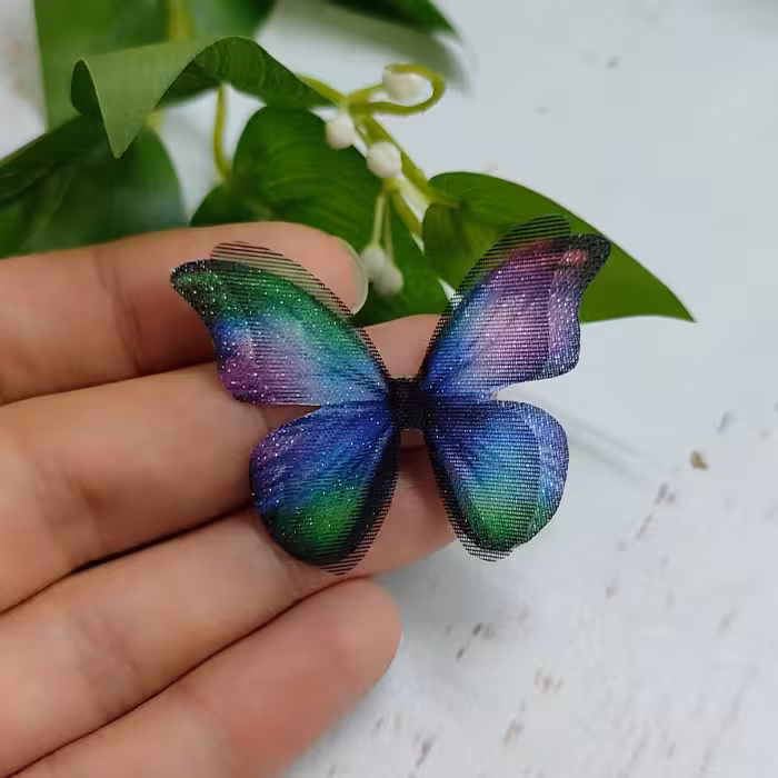 پروانه سه بعدی شاین کد a99