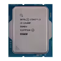 پردازنده اینتل Core i3-13100F بدون باکس