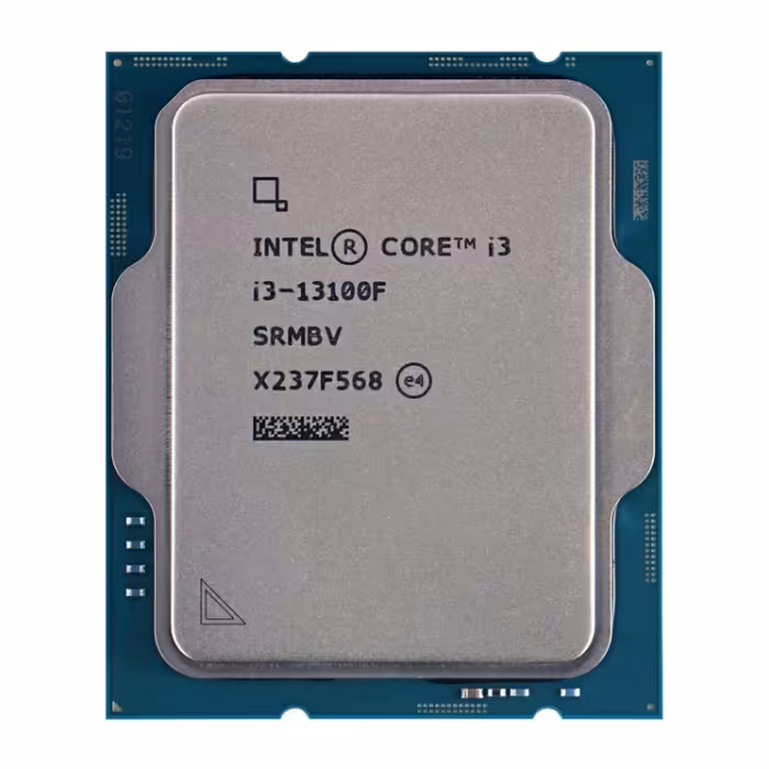 پردازنده اینتل Core i3-13100F بدون باکس