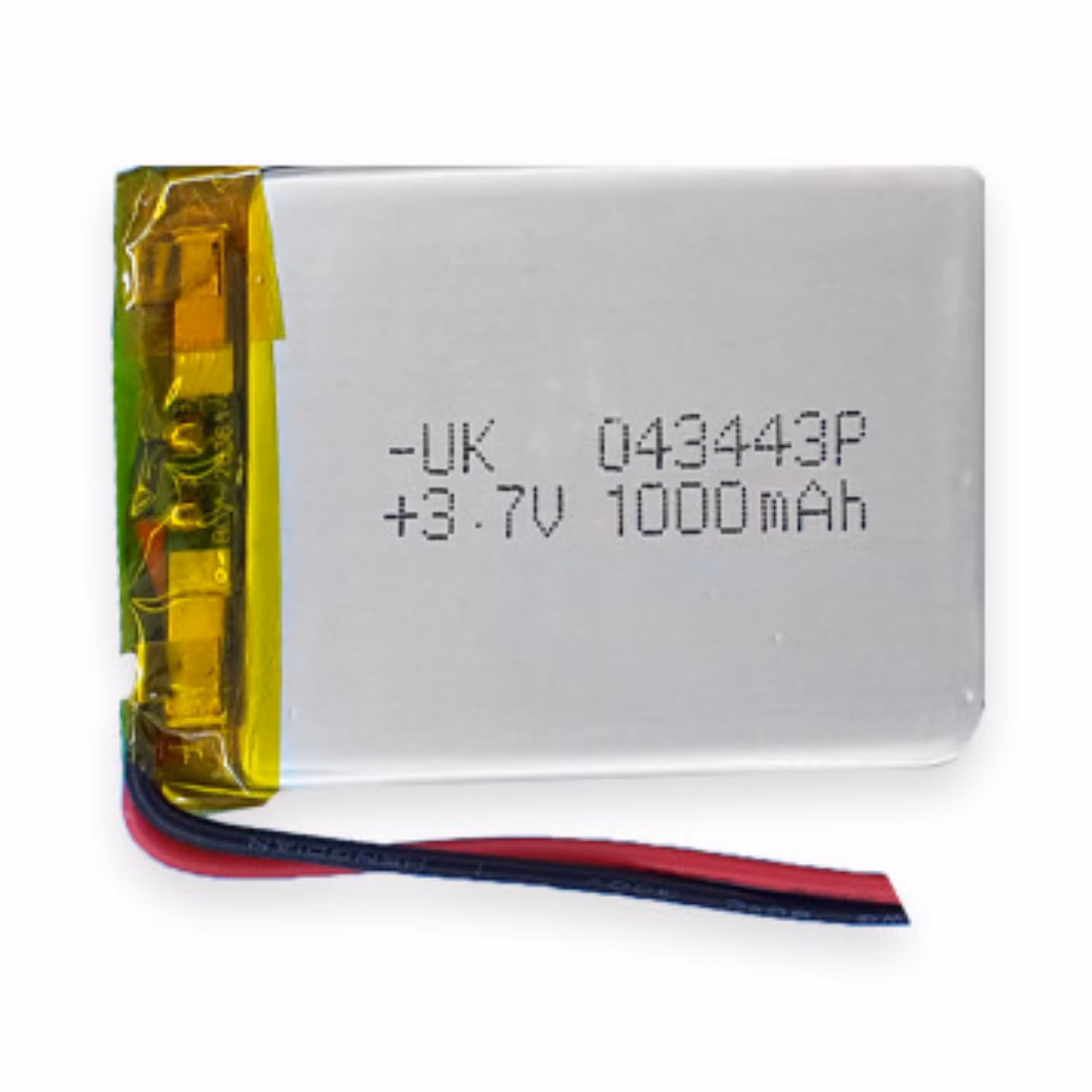 باتری شارژی آدامسی 3.7V 1000mAh