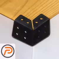 گونیا کنج سه طرفه 40*50 میلیمتر