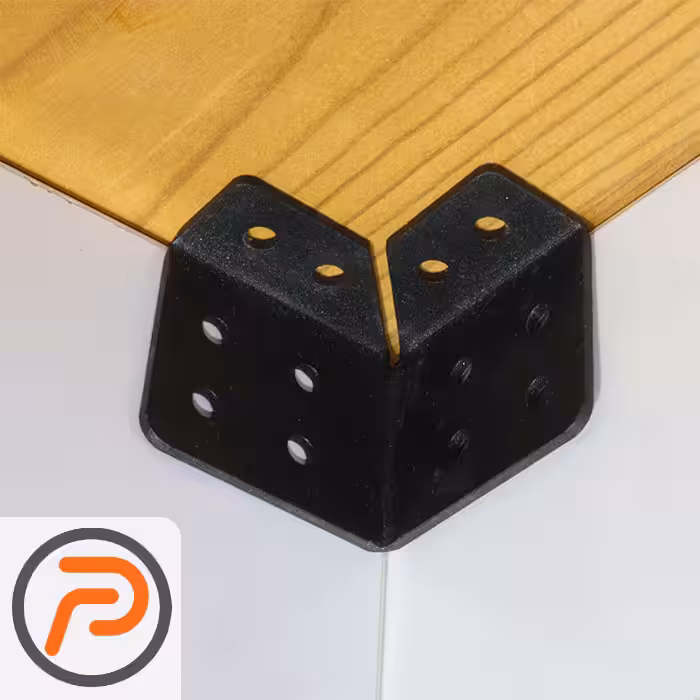 گونیا کنج سه طرفه 40*50 میلیمتر