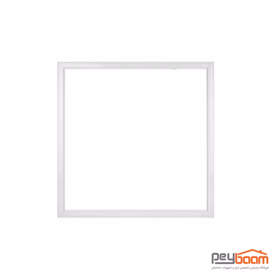 پنل بوردر لایت ال ای دی 50 وات پارس شعاع توس مدل 60x60