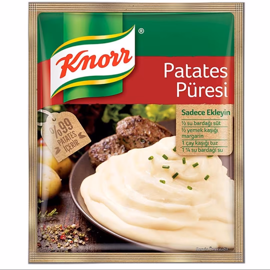 پوره سیب زمینی کنور Knorr