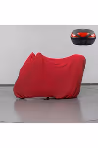 چادر موتورسیکلت قرمز YAMAHA X MAX 250 TECH BAG MOTORCYCLE TARKET COVER ULTRASHOP