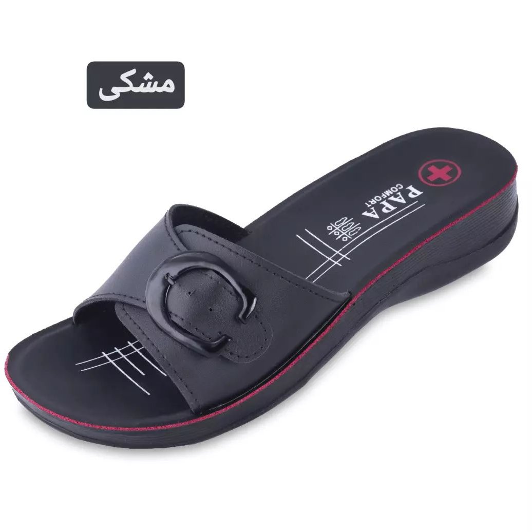 صندل زنانه طبی بانو مشکی