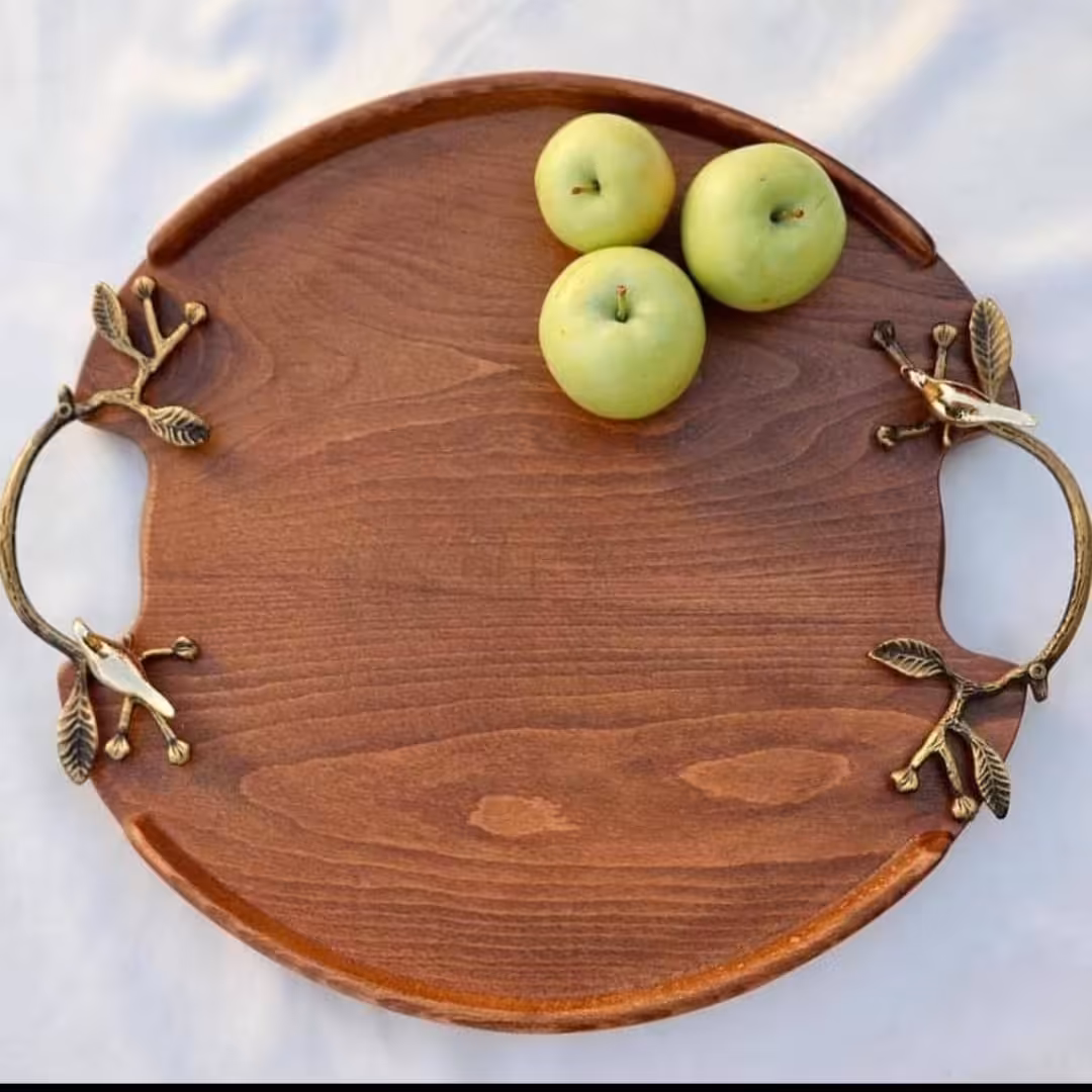 سینی چوبی بامبو 