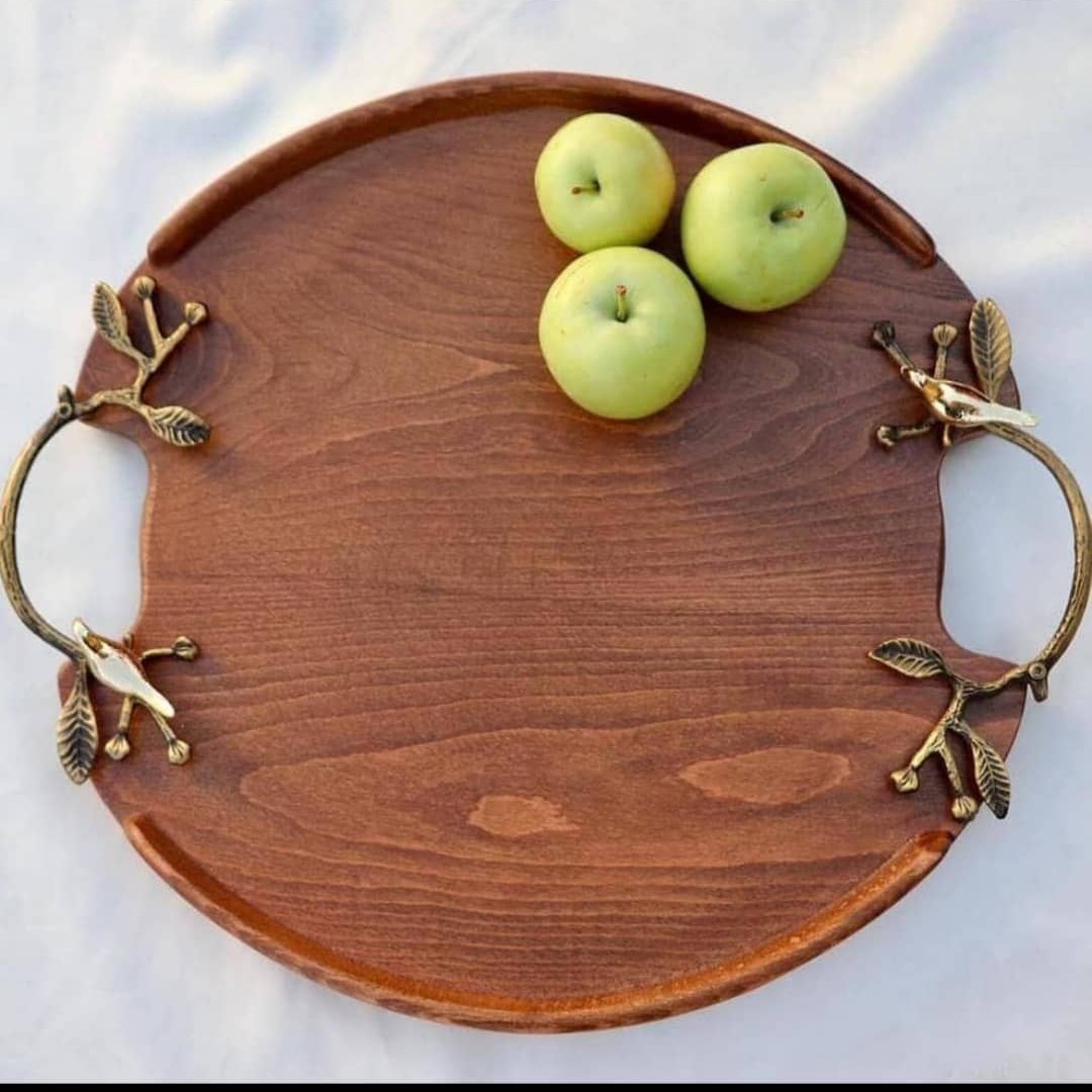 سینی چوبی بامبو
