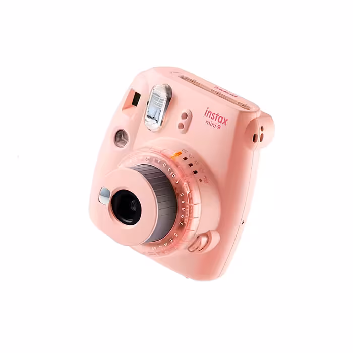 دوربین چاپ سریع فوجی فیلم مدل Instax Mini 9 سری Limited Edition (صورتی)