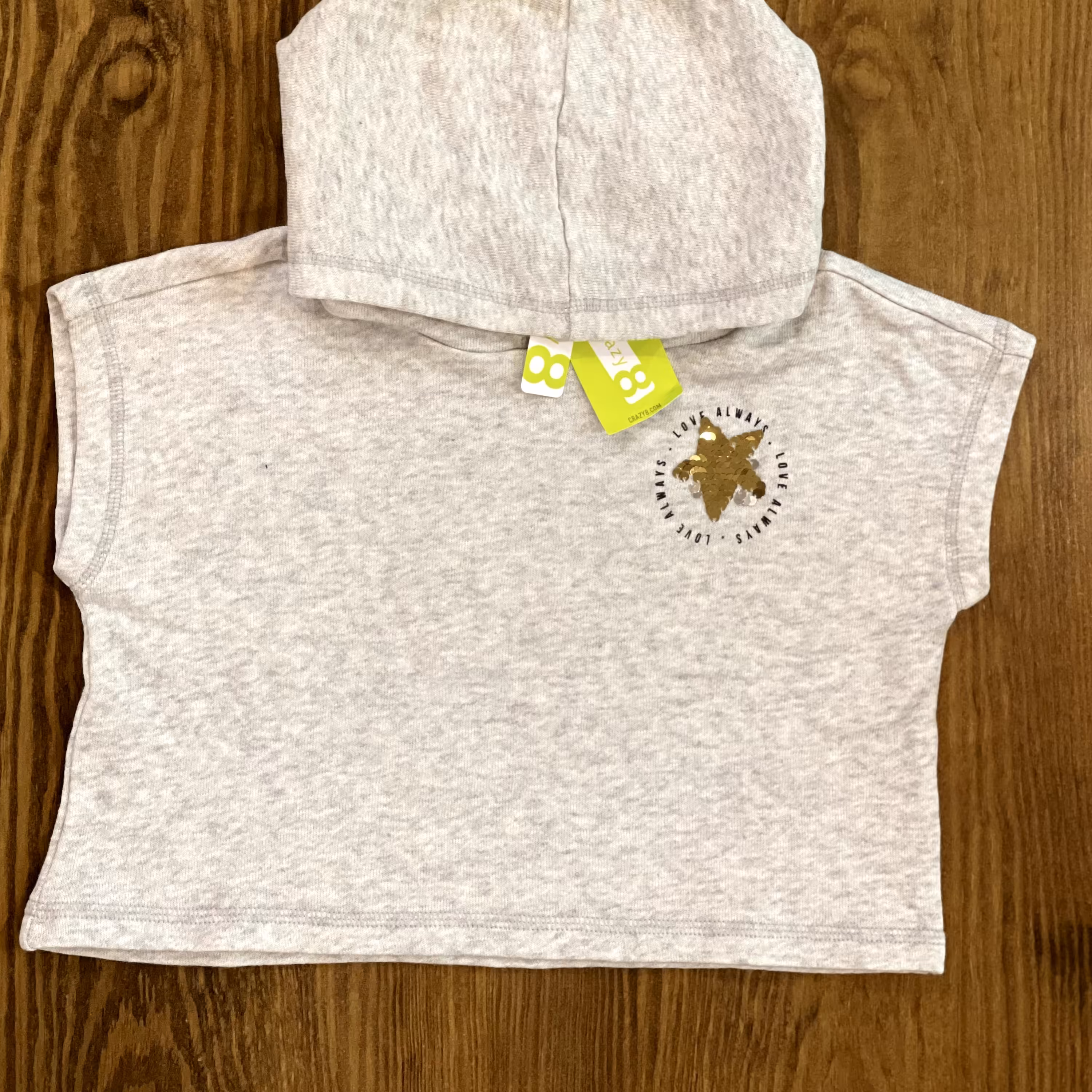 هودی  آستین حلقه ای دخترانه