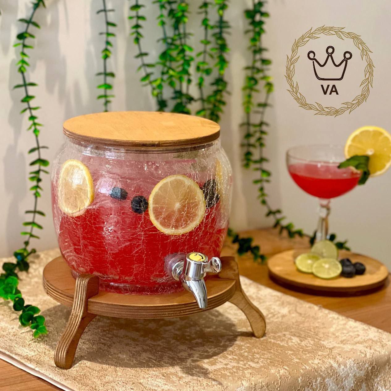 کلمن شربت خوری شیشه ترک مدل مارال
( تنگ )