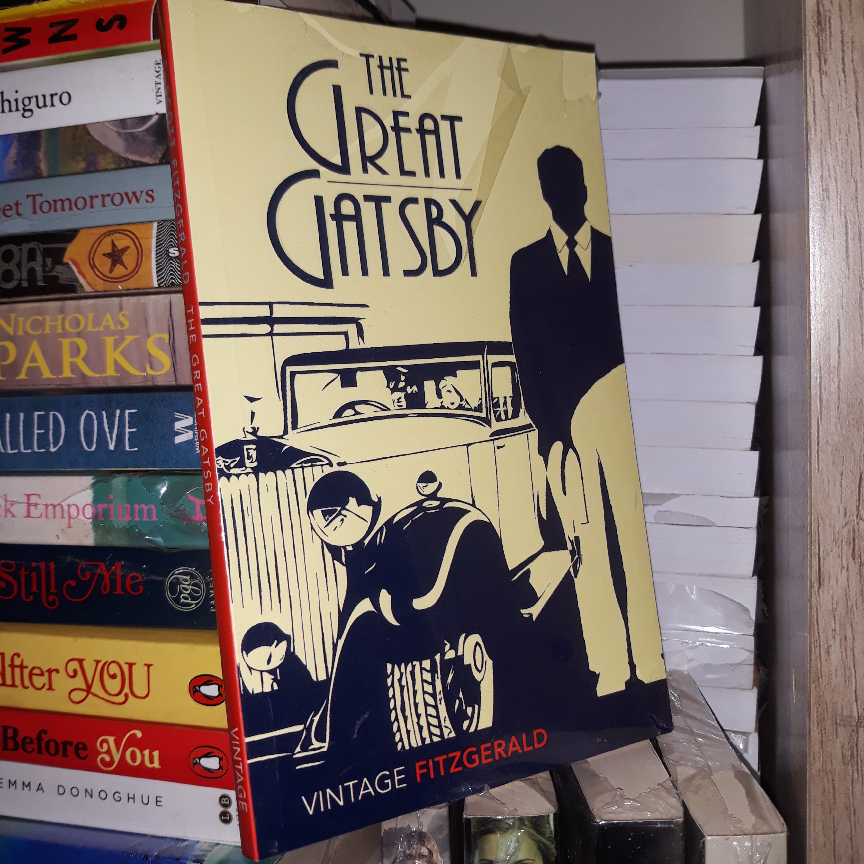کتاب زبان اصلی The Great Gatsby (گتسبی بزرگ) - اثر اسکات فیتس جرالد